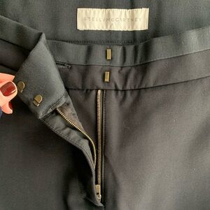 Stella McCartney Black Tailored Pants